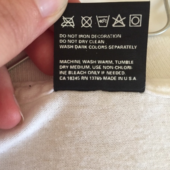 Single-stitch Vintage Environmental Tshirt - Picture 6 of 8